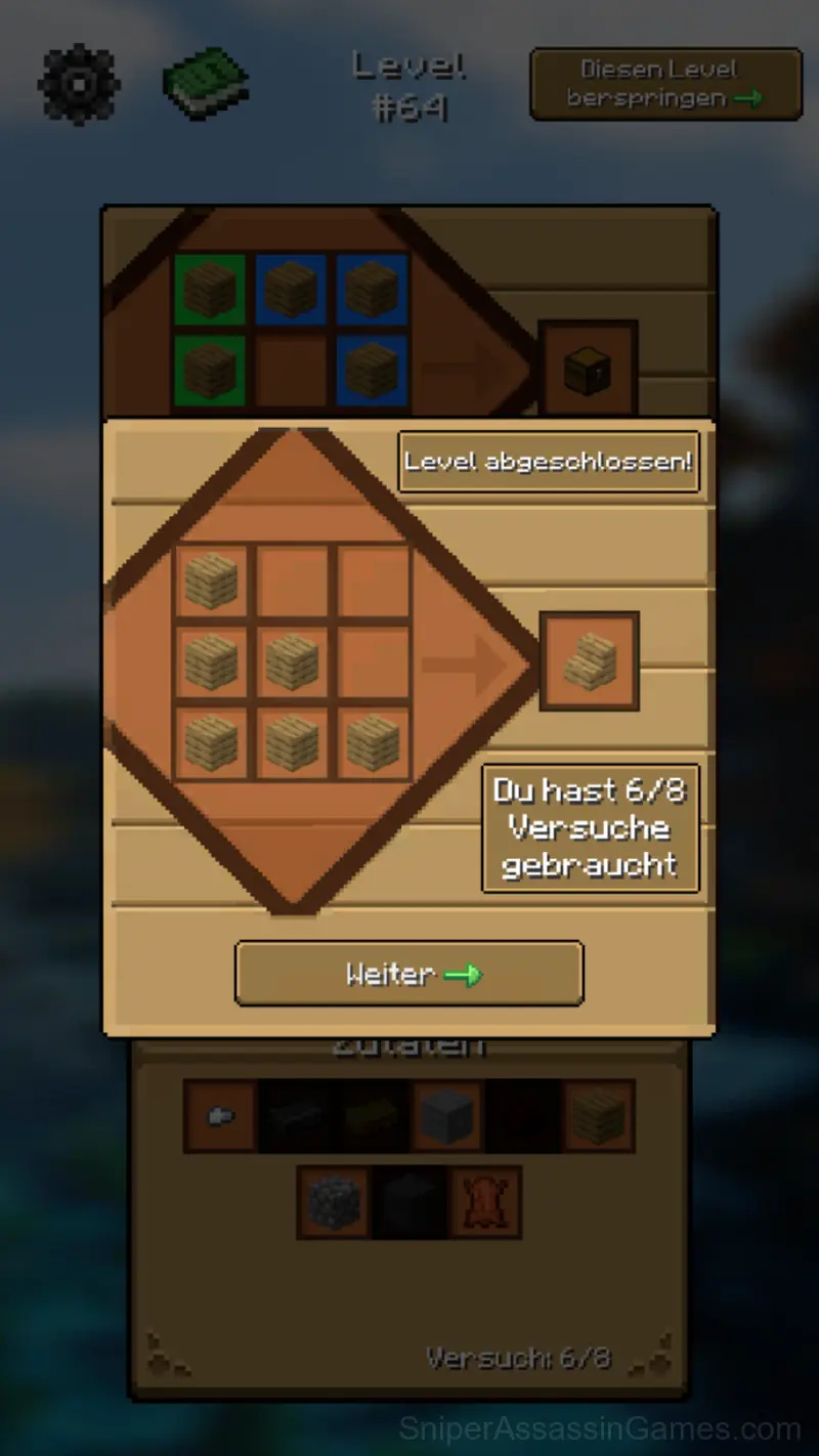 Mineblox - Guess the Recipe gameplay screenshot 4