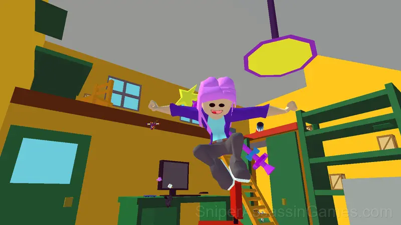 Obby: Mini Games with Friends gameplay screenshot 5