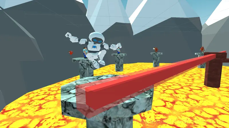 Obby: Mini Games with Friends gameplay screenshot 6