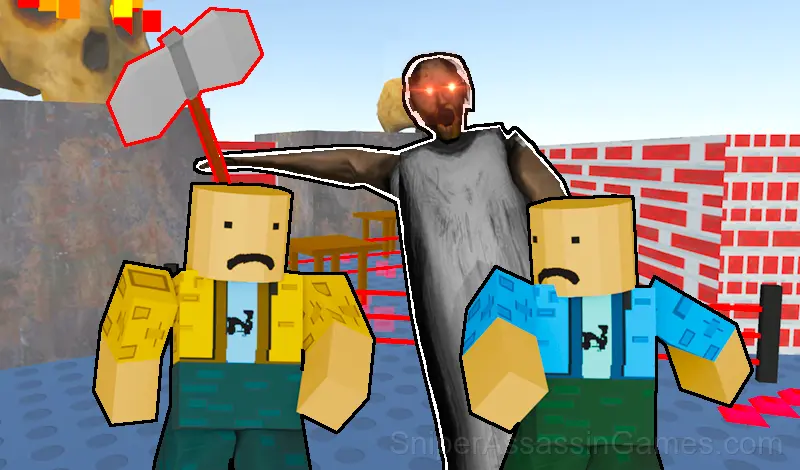 Play Escape from Granny together
