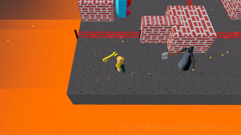 Escape from Granny together gameplay screenshot 1