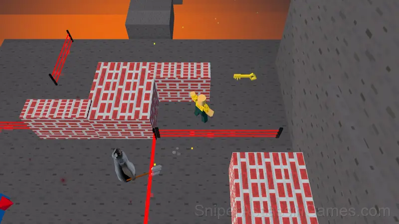 Escape from Granny together gameplay screenshot 2