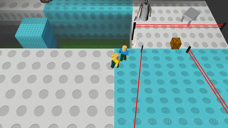 Escape from Granny together gameplay screenshot 3