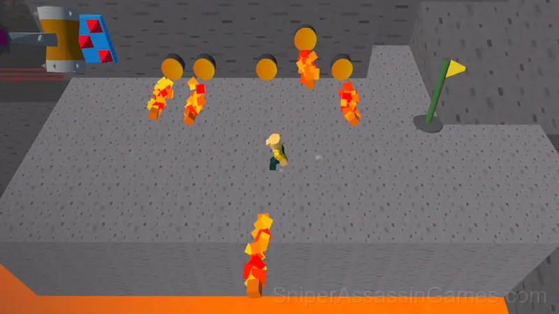 Escape from Granny together gameplay screenshot 4