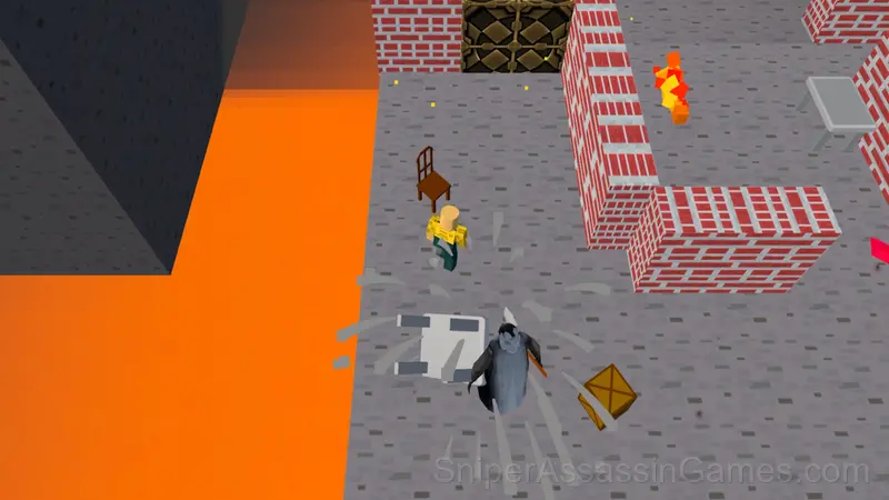Escape from Granny together gameplay screenshot 6