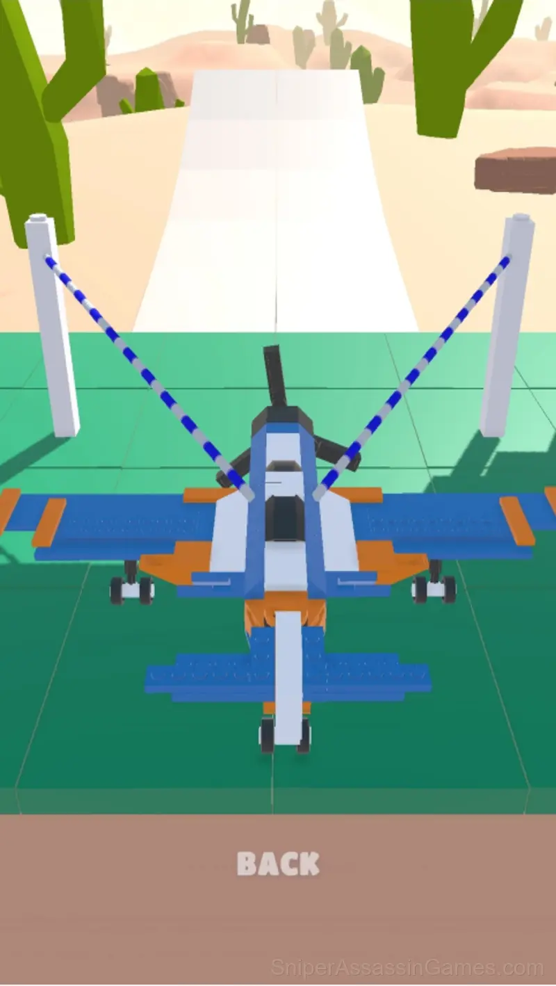 Airplane: Craft and Fly gameplay screenshot 2