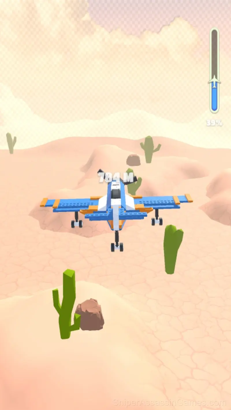 Airplane: Craft and Fly gameplay screenshot 3