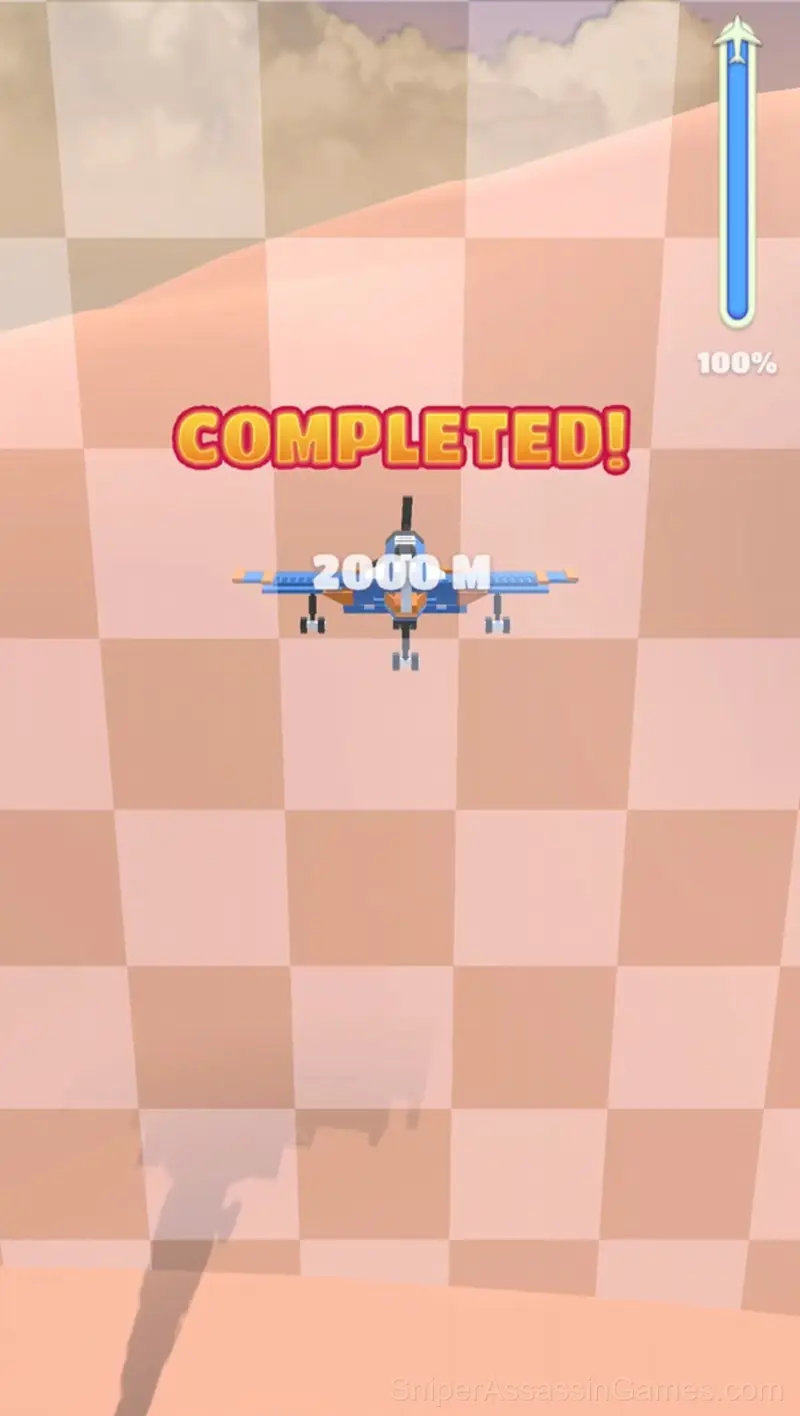 Airplane: Craft and Fly gameplay screenshot 4
