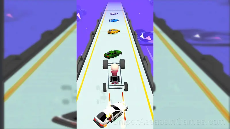 Pimp the Cars - Race gameplay screenshot 1