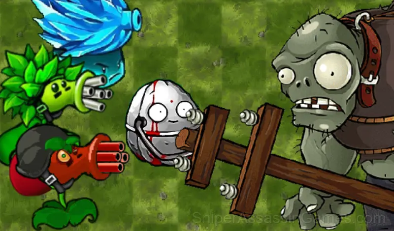 Play Hybrids vs. Zombies: Fusion