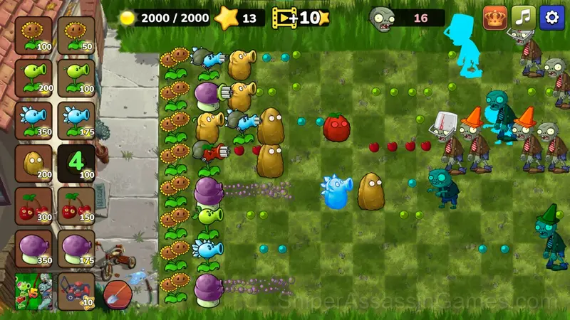 Hybrids vs. Zombies: Fusion gameplay screenshot 2