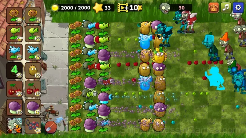 Hybrids vs. Zombies: Fusion gameplay screenshot 4