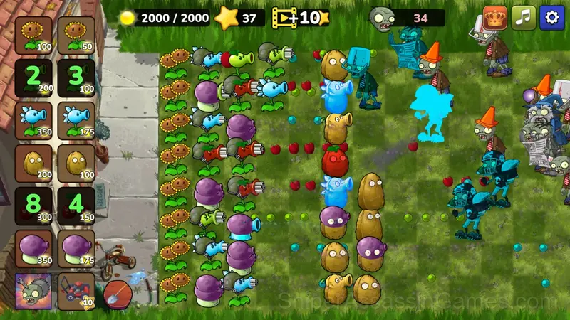 Hybrids vs. Zombies: Fusion gameplay screenshot 5