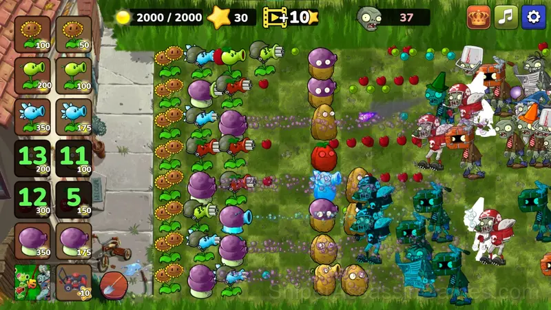 Hybrids vs. Zombies: Fusion gameplay screenshot 6