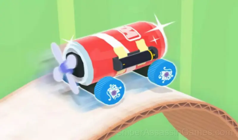 Play Assemble the Car