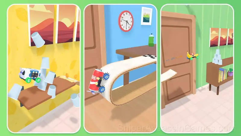 Assemble the Car gameplay screenshot 1