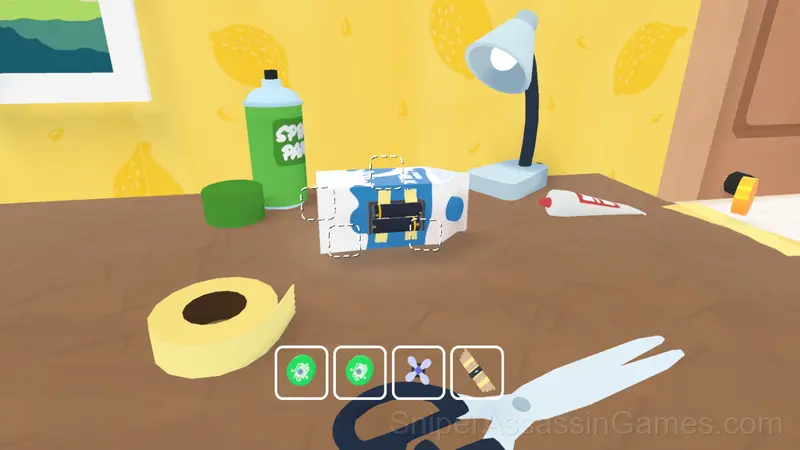 Assemble the Car gameplay screenshot 2