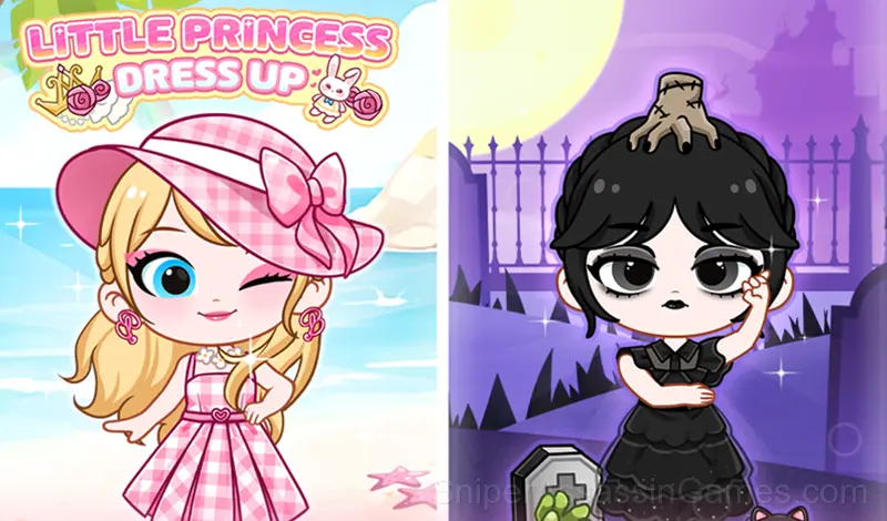 Play Little Princess Dress Up