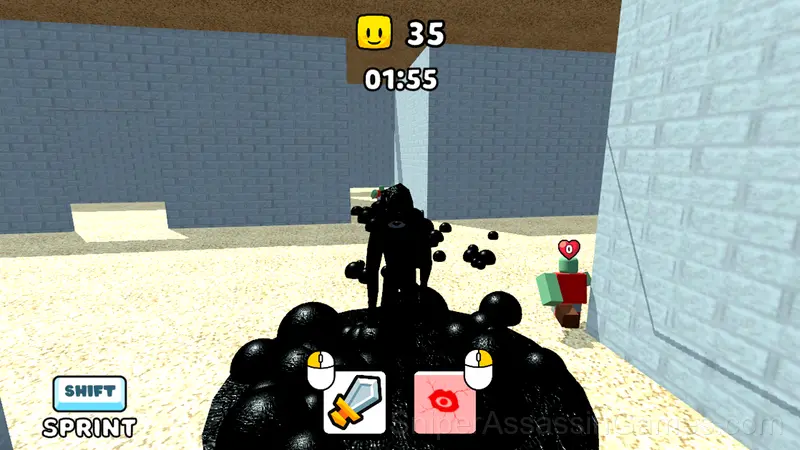 You Monster! Robby gameplay screenshot 4