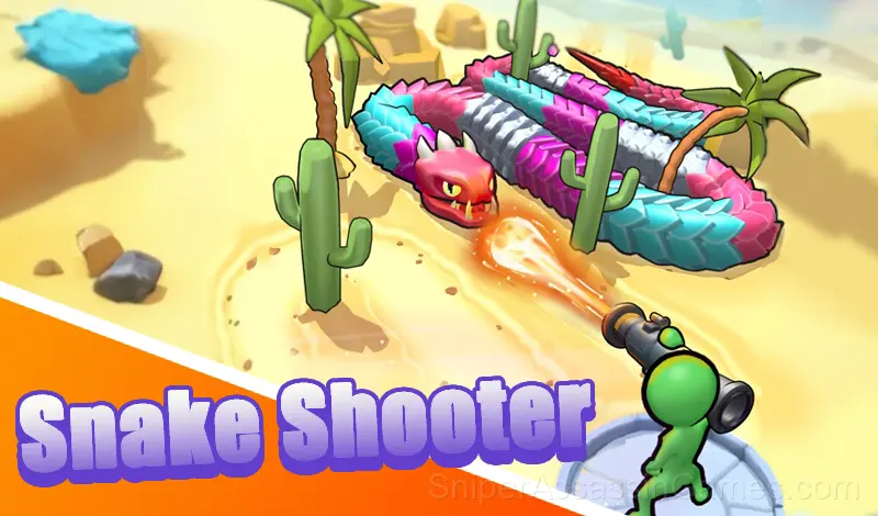 Play Snake Shooter