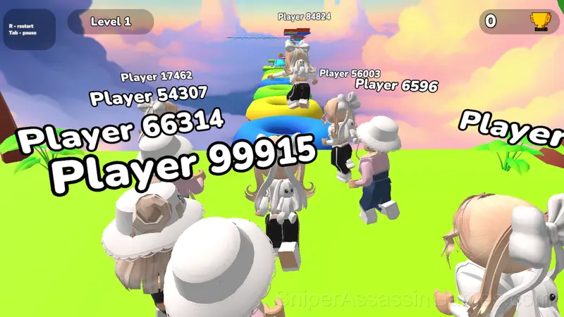 Obby Online! gameplay screenshot 1