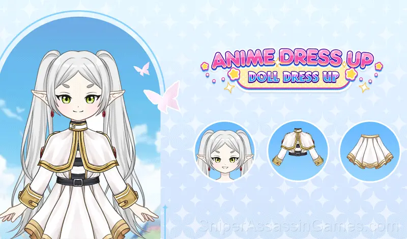 Play Anime Dress Up - Doll Dress Up