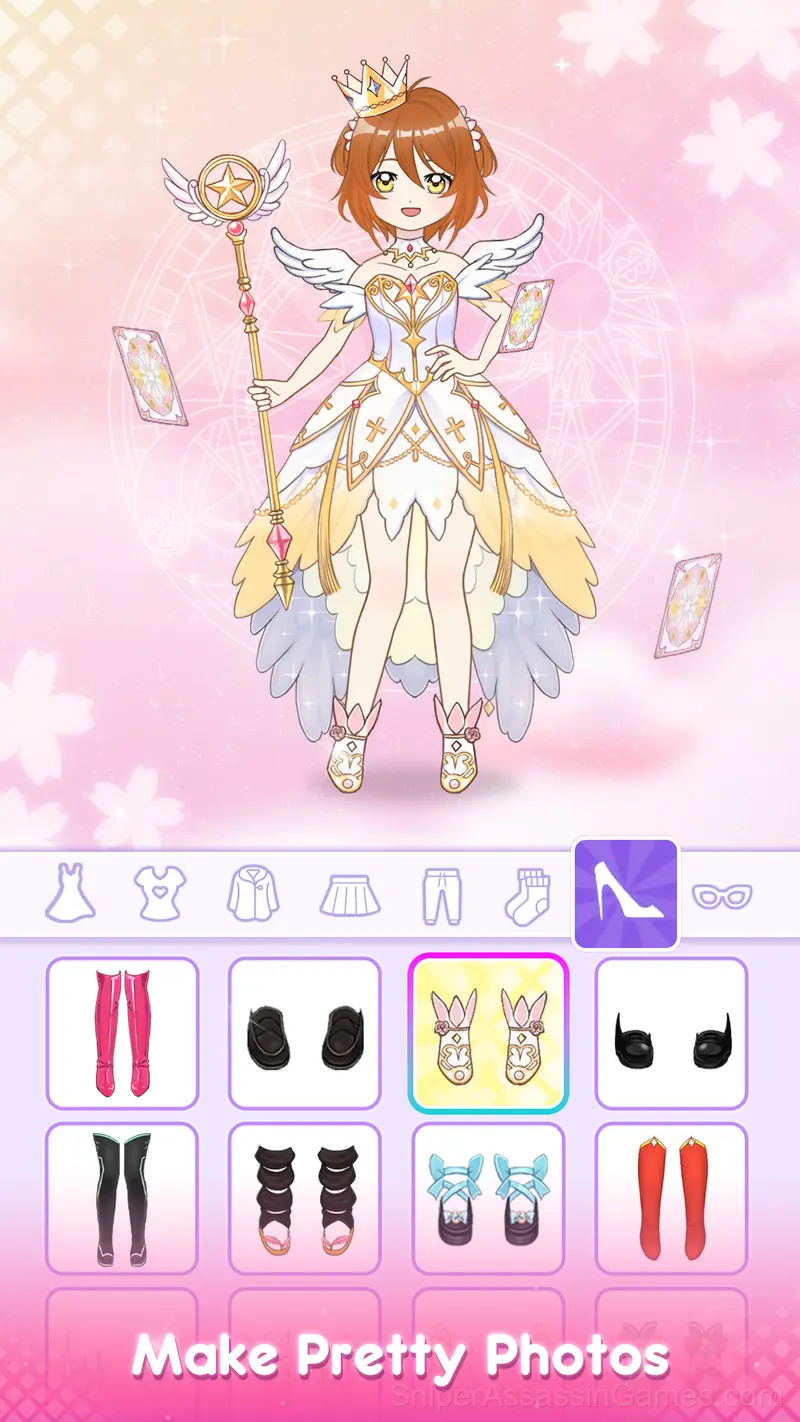 Anime Dress Up - Doll Dress Up gameplay screenshot 6