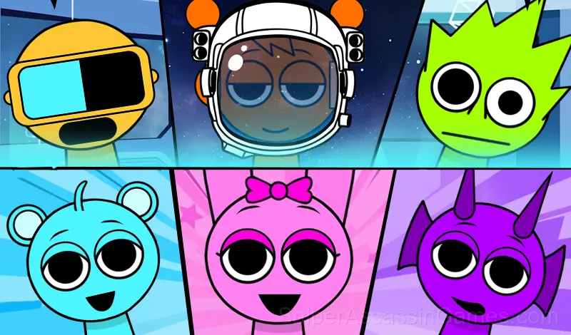 Play Sprunki: Mod
