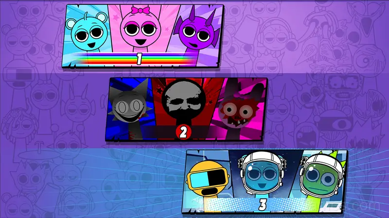 Sprunki: Mod gameplay screenshot 1