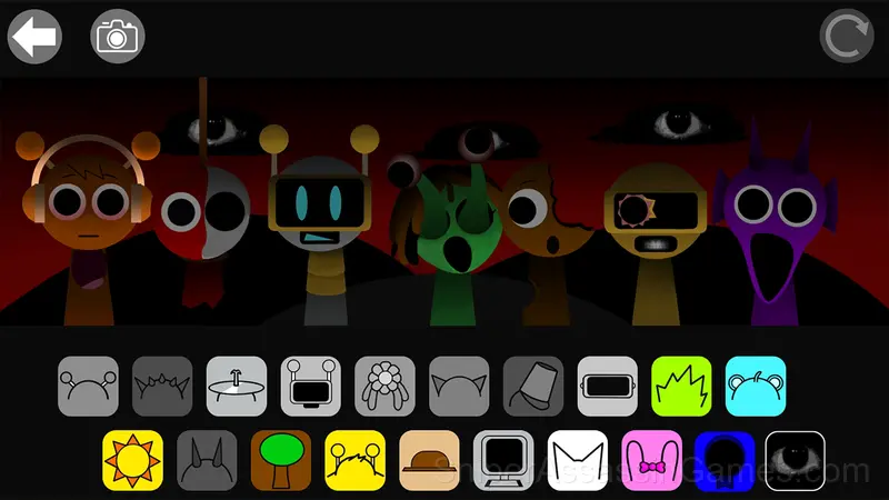 Sprunki: Mod gameplay screenshot 2