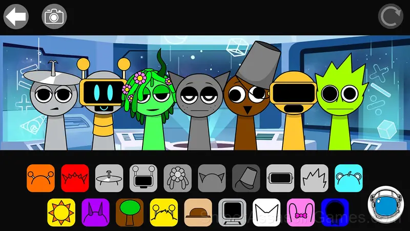 Sprunki: Mod gameplay screenshot 3