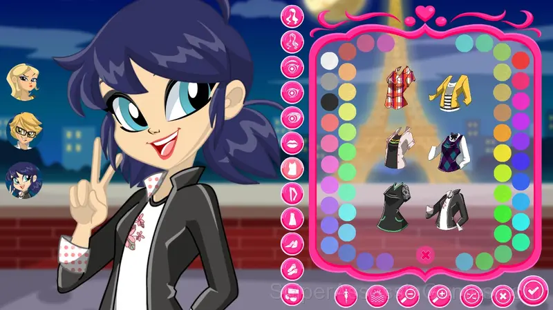Ladybug Dress up gameplay screenshot 1