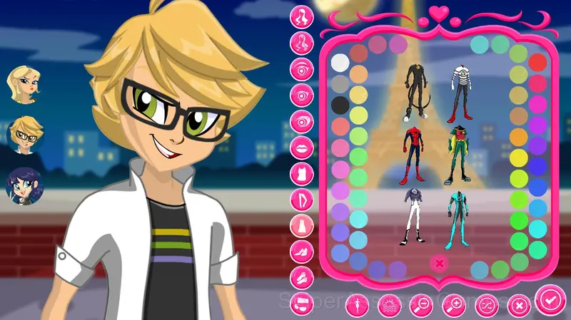 Ladybug Dress up gameplay screenshot 2