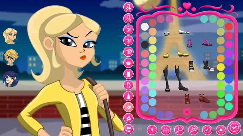 Ladybug Dress up gameplay screenshot 3