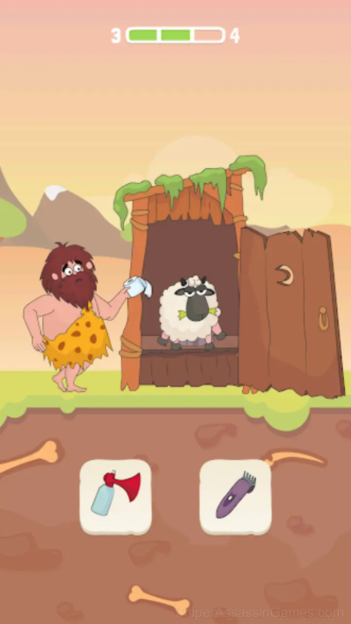 The Ivanov Family: The Ancient Era gameplay screenshot 1