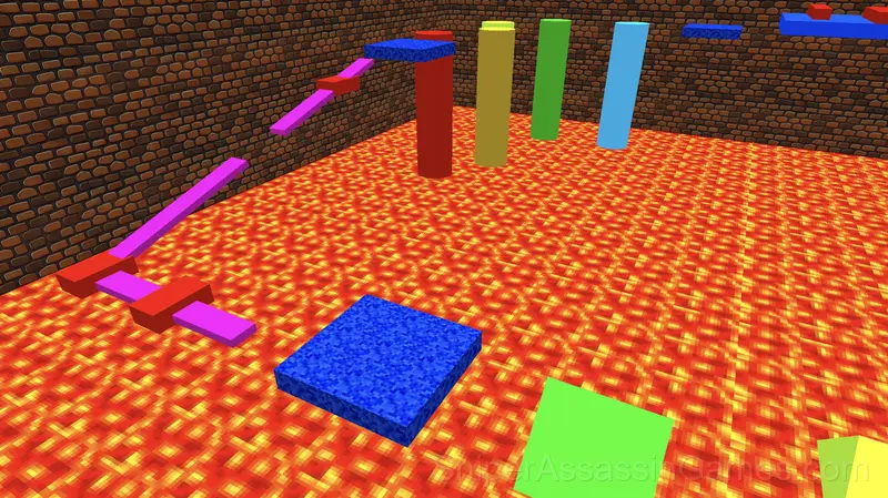 Obby in Dungeon: Parkour gameplay screenshot 3