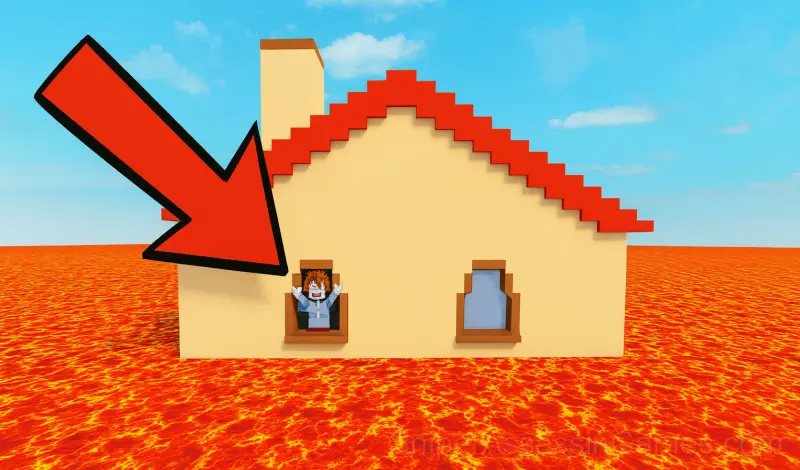 Play Survive the Disasters: Obby