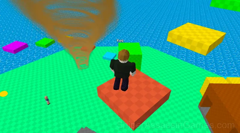 Survive the Disasters: Obby gameplay screenshot 1