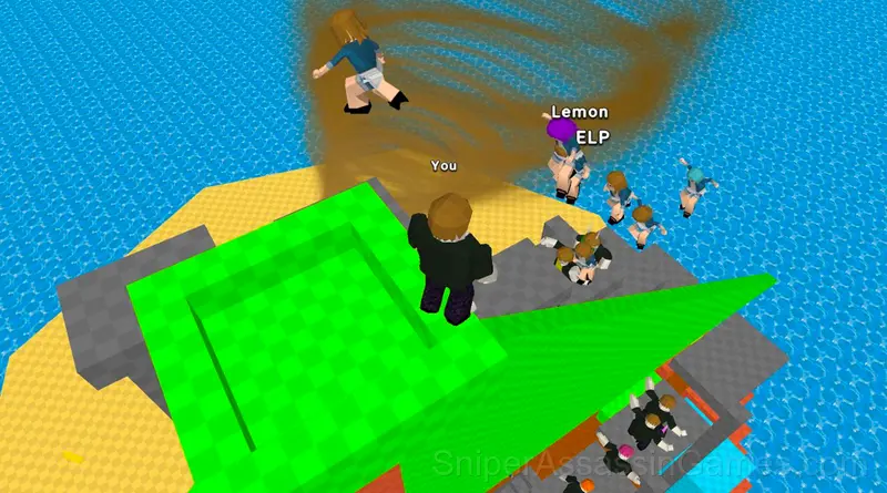 Survive the Disasters: Obby gameplay screenshot 2