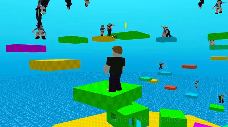 Survive the Disasters: Obby gameplay screenshot 3