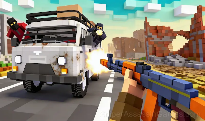 Play Zombie Road: Cases Merge