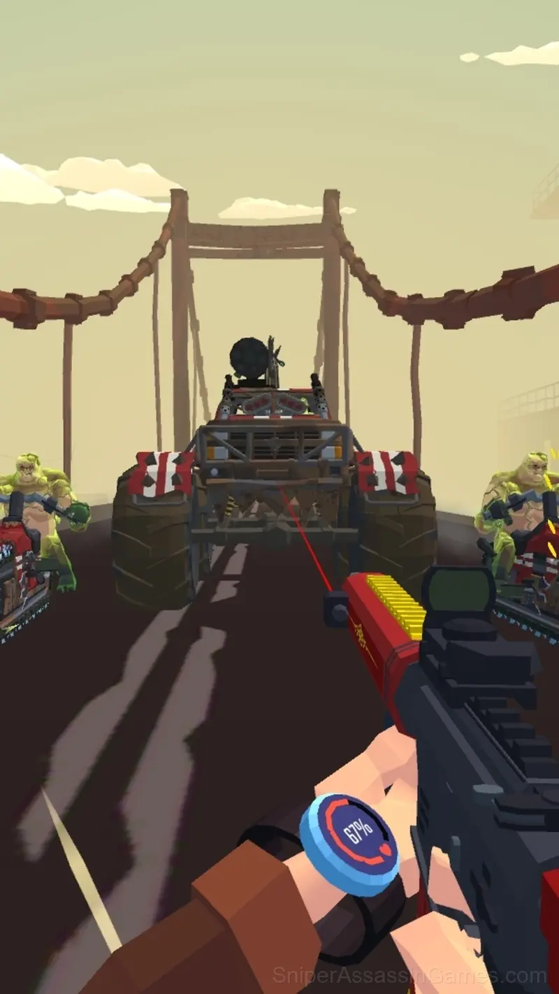 Zombie Road: Cases Merge gameplay screenshot 3