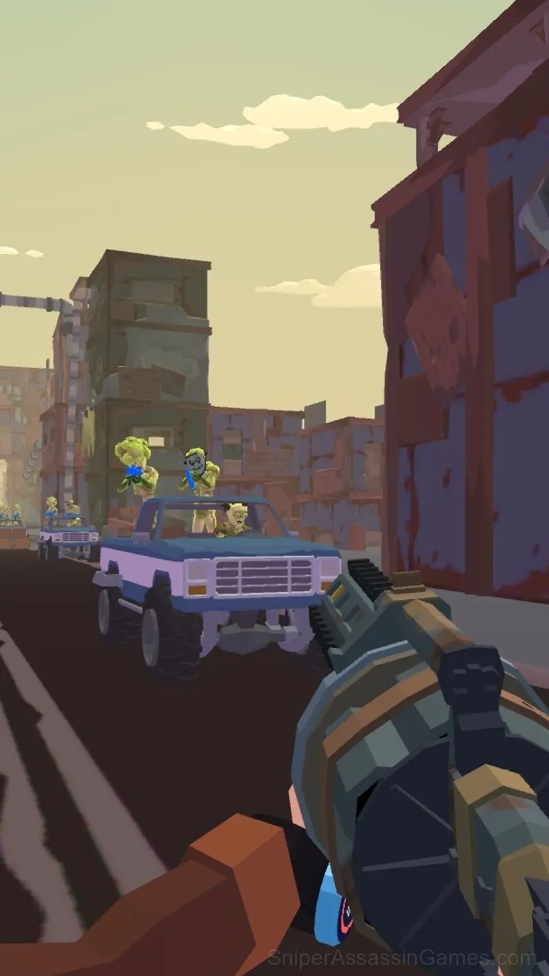 Zombie Road: Cases Merge gameplay screenshot 6