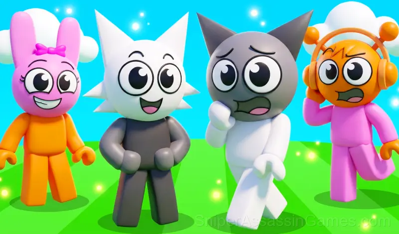 Play SPRUNKI LOST Their BODY PARTS!