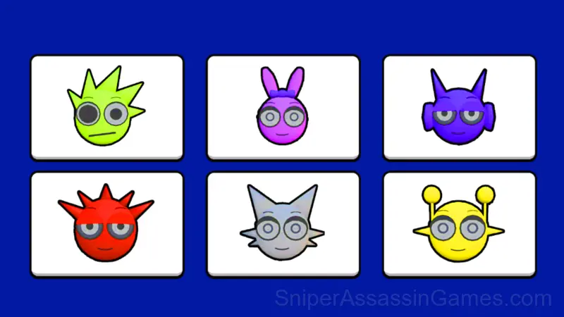 SPRUNKI LOST Their BODY PARTS! gameplay screenshot 3
