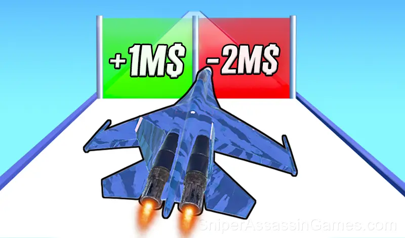 Play Build a plane and fly 3D!