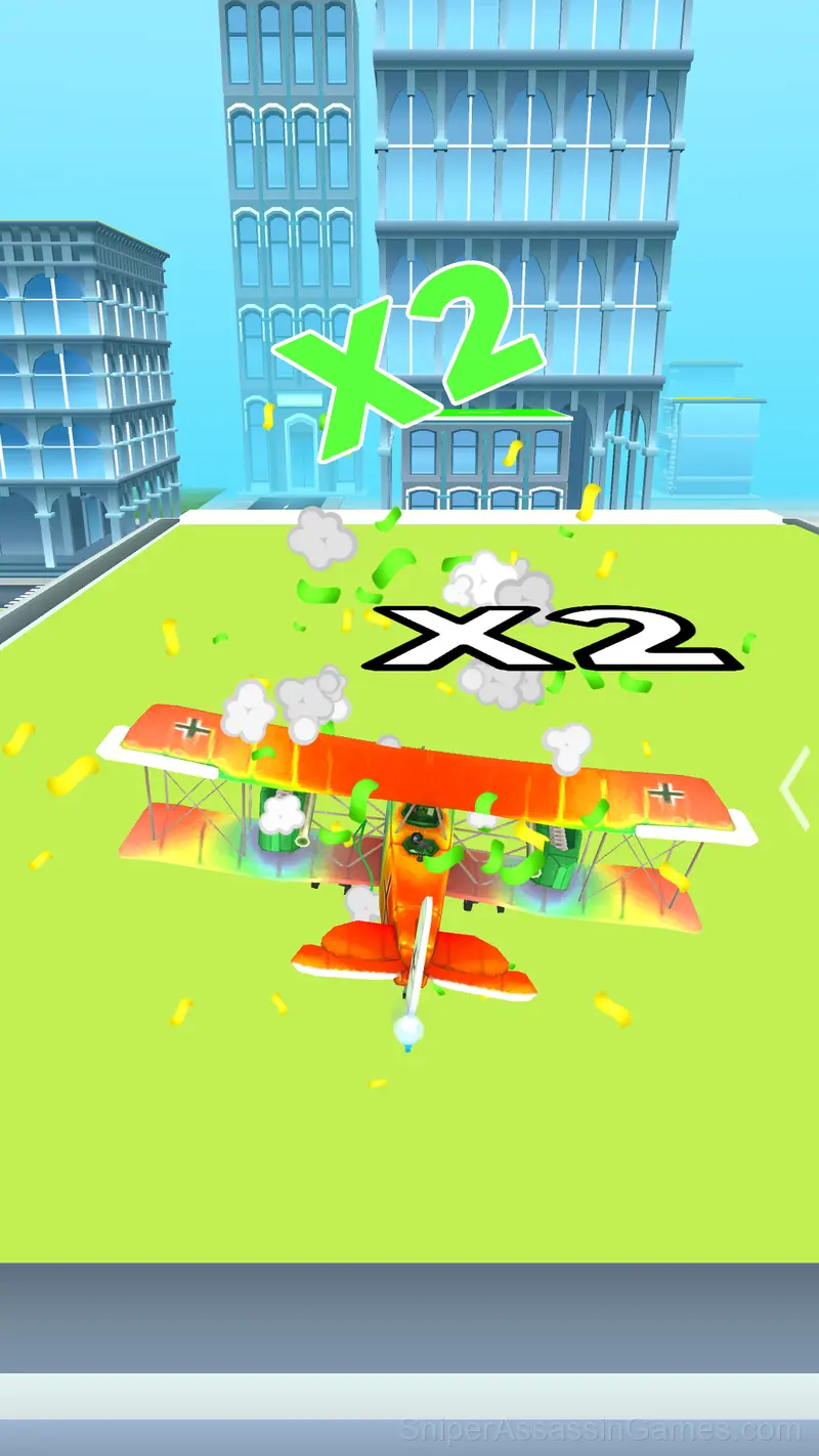 Build a plane and fly 3D! gameplay screenshot 1