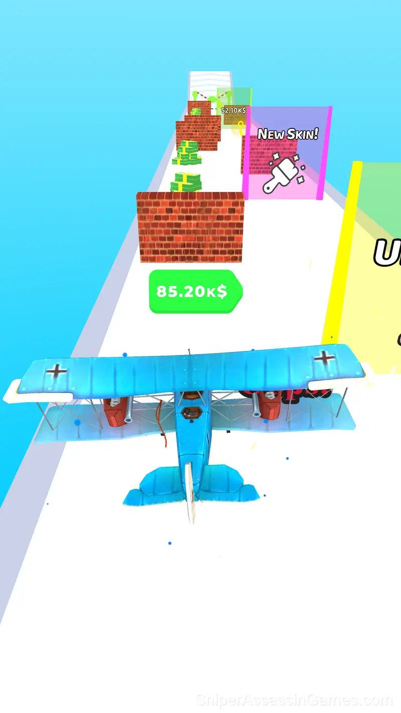 Build a plane and fly 3D! gameplay screenshot 3