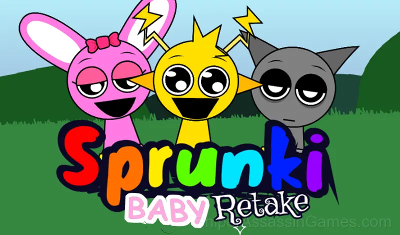 Play Sprunki Baby Retake