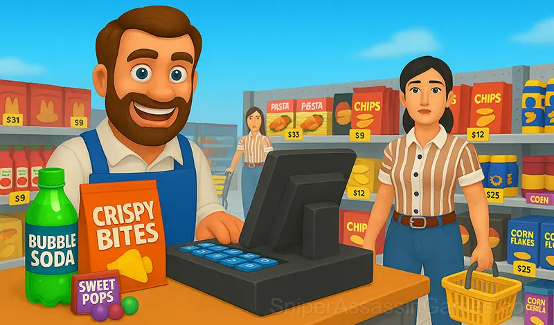 Play Supermarket Simulator